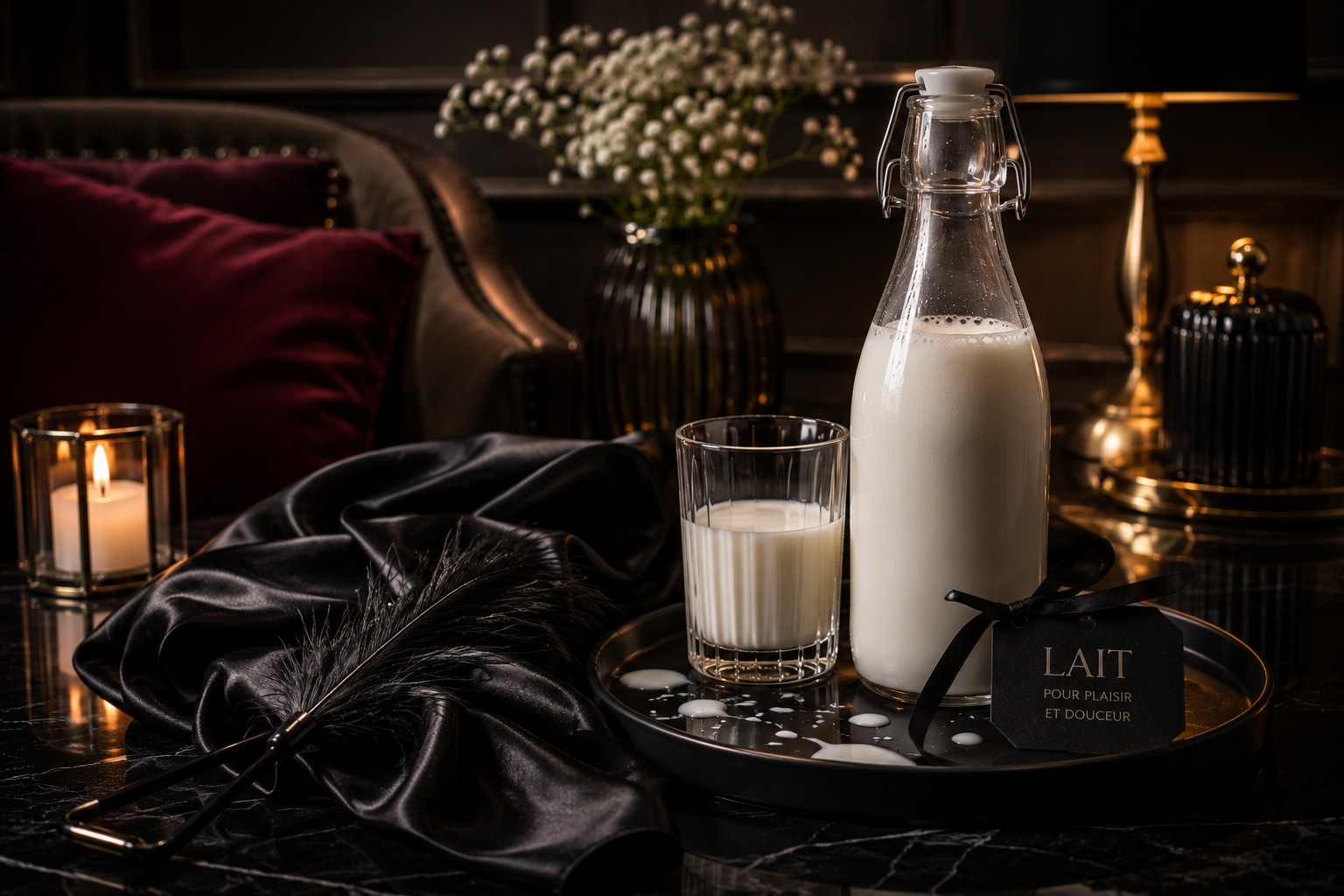 Milking prostatique
